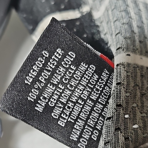 Southpole GOAT Black and White Pinstripe Graphic Button-Up Jersey XL - Picture 6 of 7